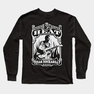 The Reverend Horton Heat - Texas Rockabilly Rebel Long Sleeve T-Shirt